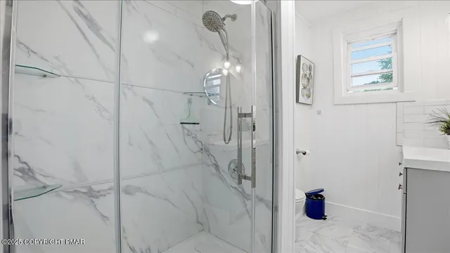 a view of a storage room with utility room