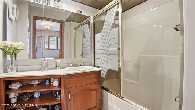 a view of an outdoor space and wooden floor