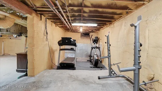 a backyard of a house