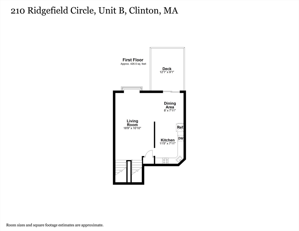 210 Ridgefield Circle, Unit B Clinton, MA 01510 - Photo 38 of 42 Gallery Image 38