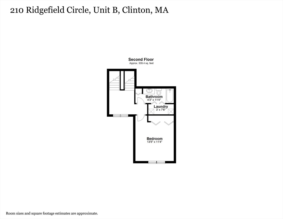 210 Ridgefield Circle, Unit B Clinton, MA 01510 - Photo 39 of 42 Gallery Image 39