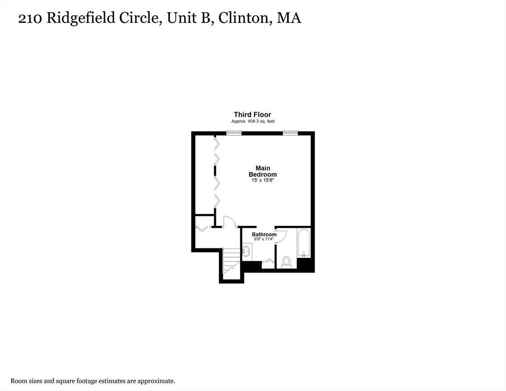 210 Ridgefield Circle, Unit B Clinton, MA 01510 - Photo 40 of 42 Gallery Image 40