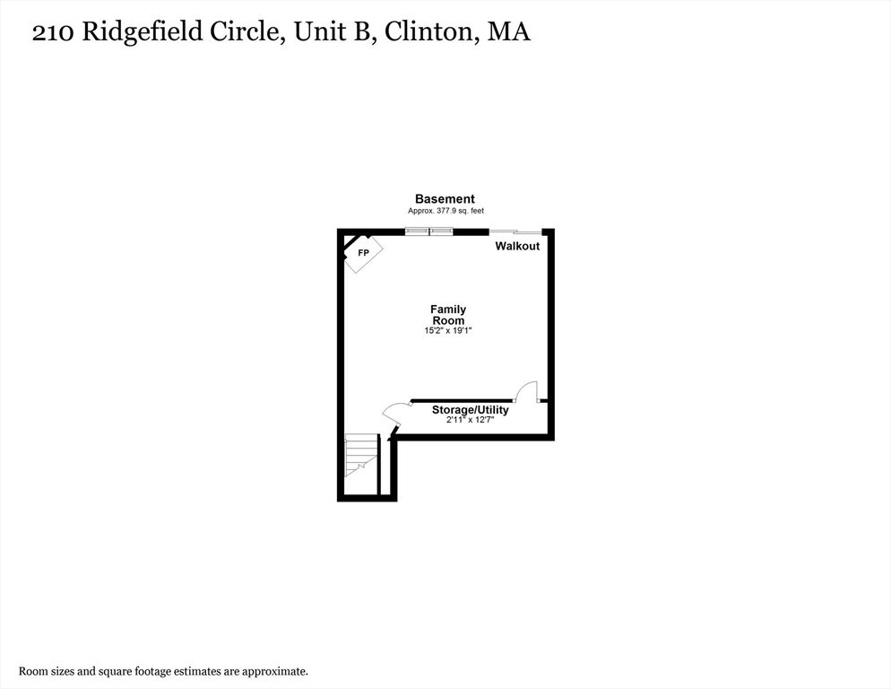 210 Ridgefield Circle, Unit B Clinton, MA 01510 - Photo 41 of 42 Gallery Image 41