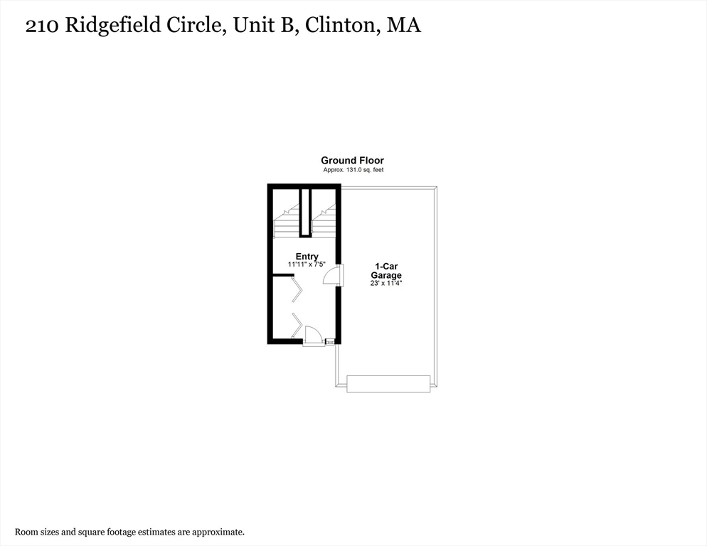 210 Ridgefield Circle, Unit B Clinton, MA 01510 - Photo 42 of 42 Gallery Image 42