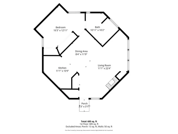 a picture of a wall with a window