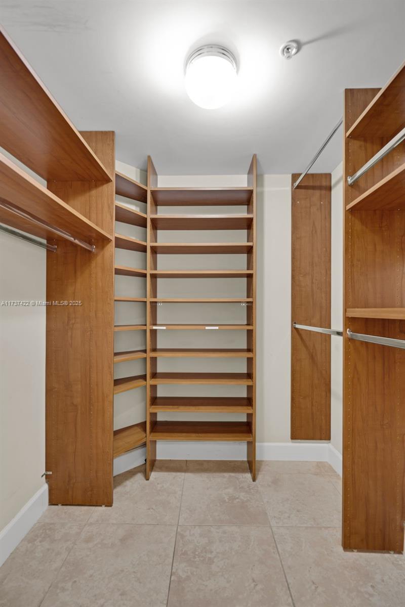 55 Merrick Way, Unit 624 Coral Gables, FL 33134 - Photo 15 of 41 a view of closet area