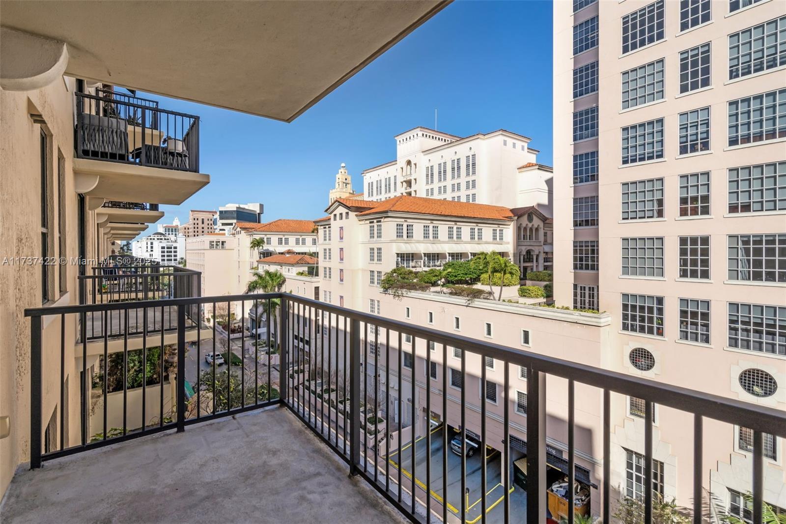55 Merrick Way, Unit 624 Coral Gables, FL 33134 - Photo 20 of 41 a view of building from balcony