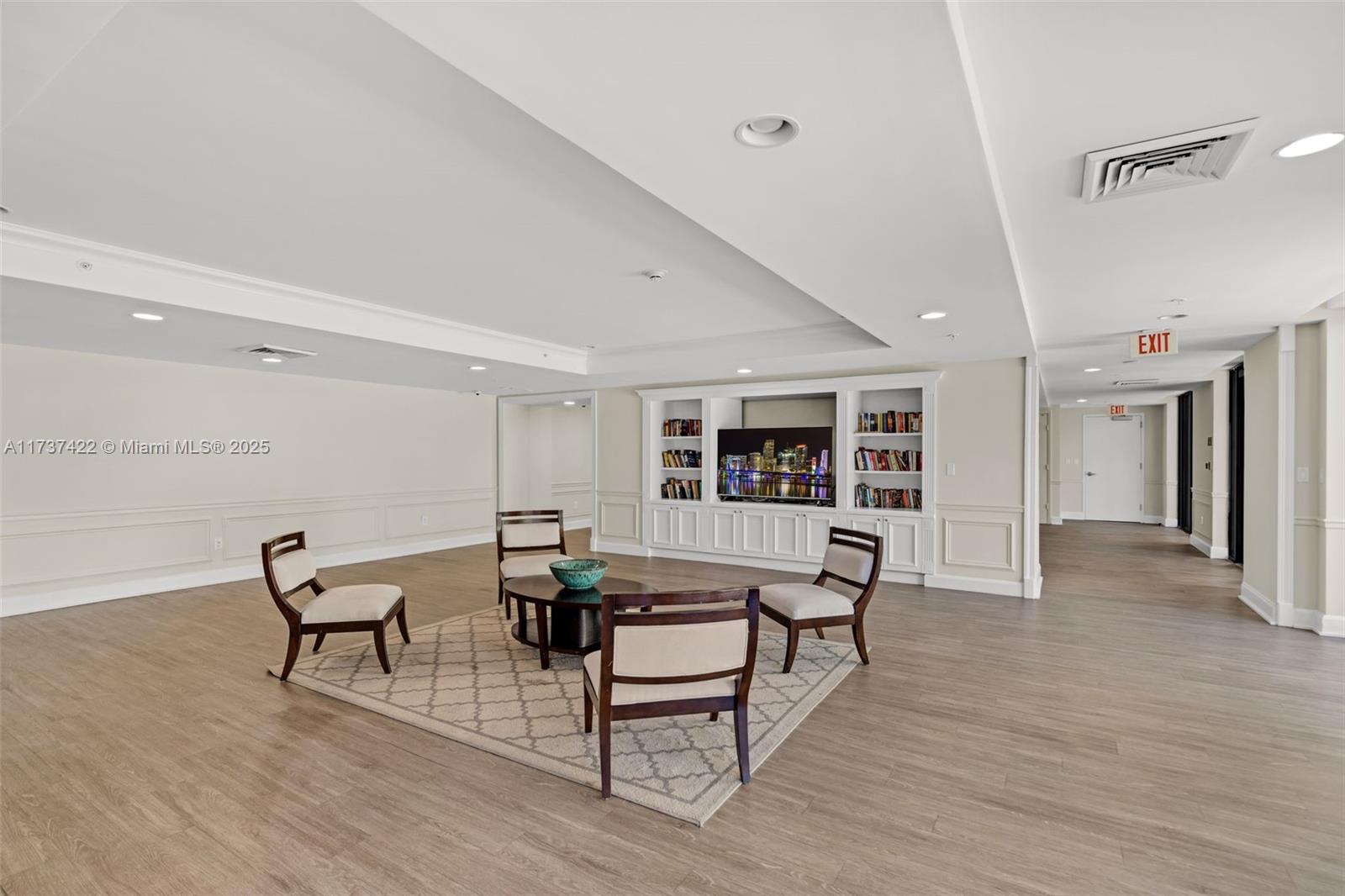 55 Merrick Way, Unit 624 Coral Gables, FL 33134 - Photo 24 of 41 a living room with furniture