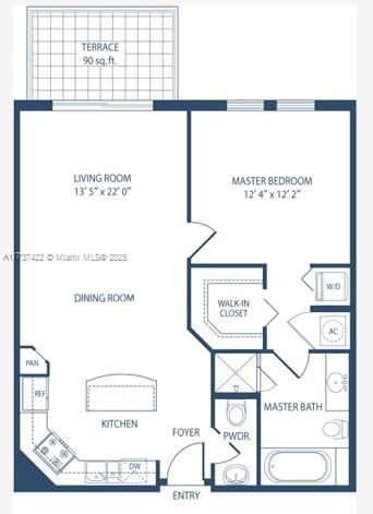 55 Merrick Way, Unit 624 Coral Gables, FL 33134 - Photo 41 of 41 a picture of a book and a bed