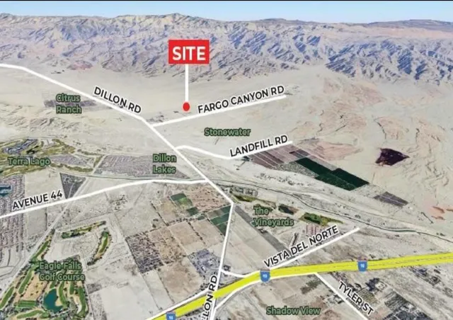 a sign that is on a street