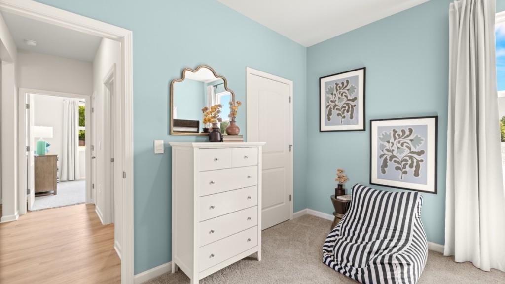 99 Babcock Drive Northeast Rome, GA 30165 - Photo 24 of 33 a bedroom with a bed and a dresser in it