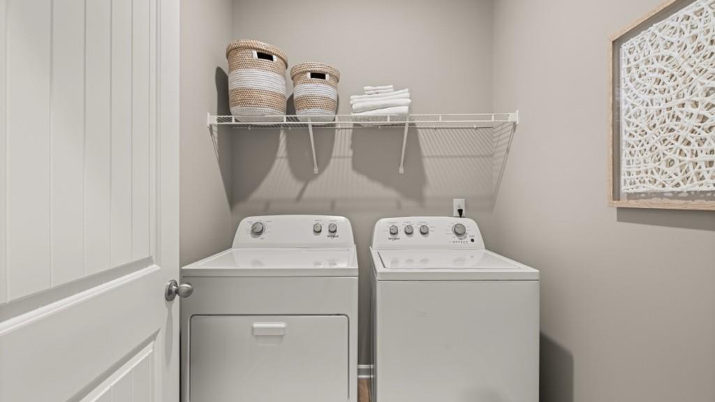99 Babcock Drive Northeast Rome, GA 30165 - Photo 26 of 33 a utility room with dryer and washer