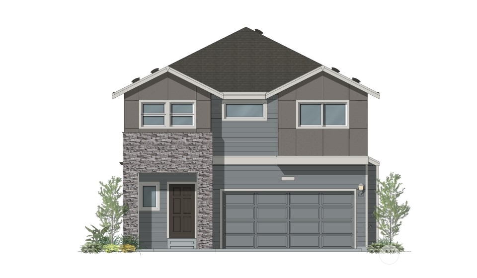 13 178th Place Southwest Bothell, WA 98012 - Photo 26 of 26 a front view of a house with a yard