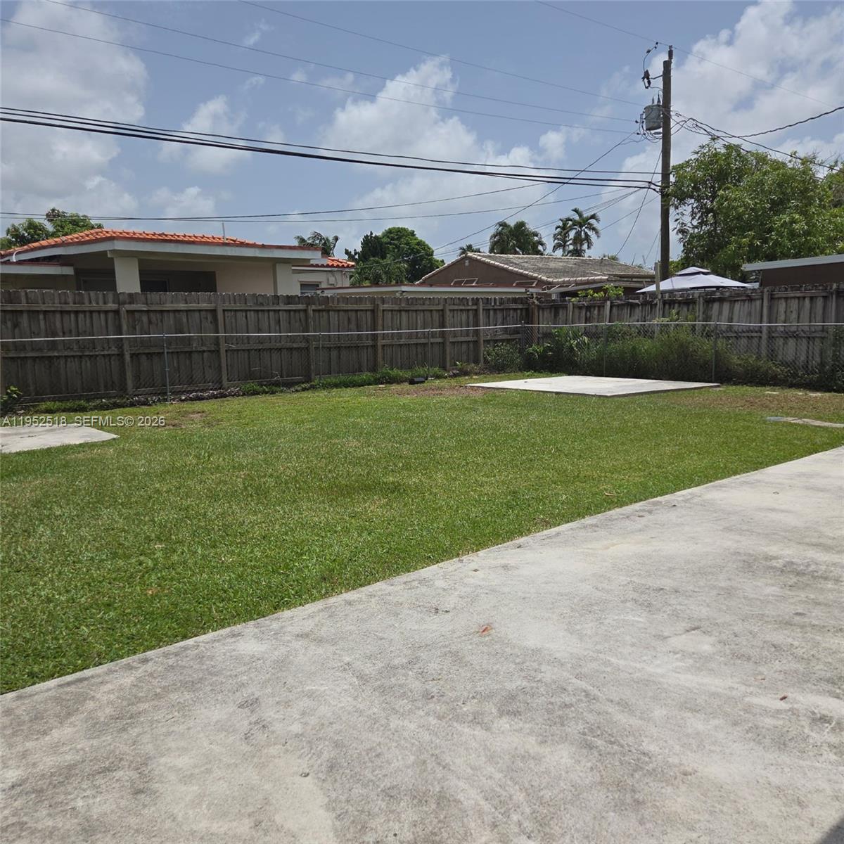 7401 Southwest 21st Street Miami, FL 33155 - Photo 14 of 31 a view of outdoor space with yard and outdoor space