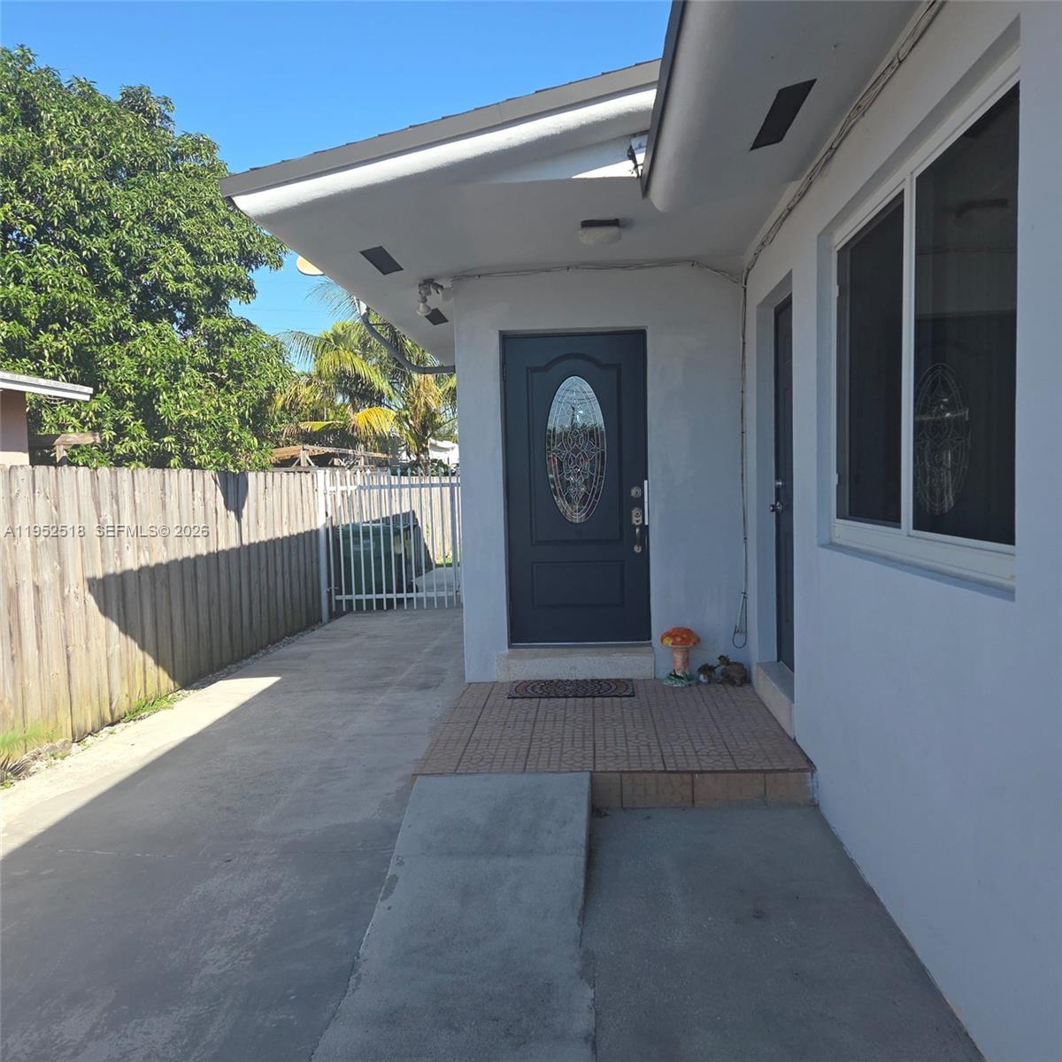 7401 Southwest 21st Street Miami, FL 33155 - Photo 19 of 31 a view of a porch