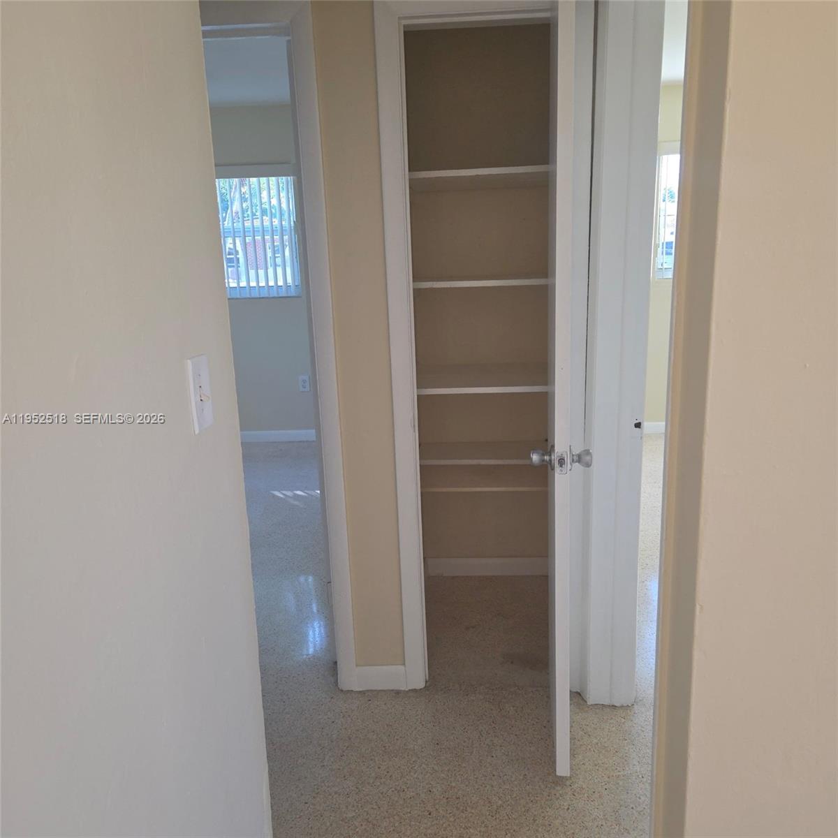 7401 Southwest 21st Street Miami, FL 33155 - Photo 21 of 31 a view of walk in closet with window