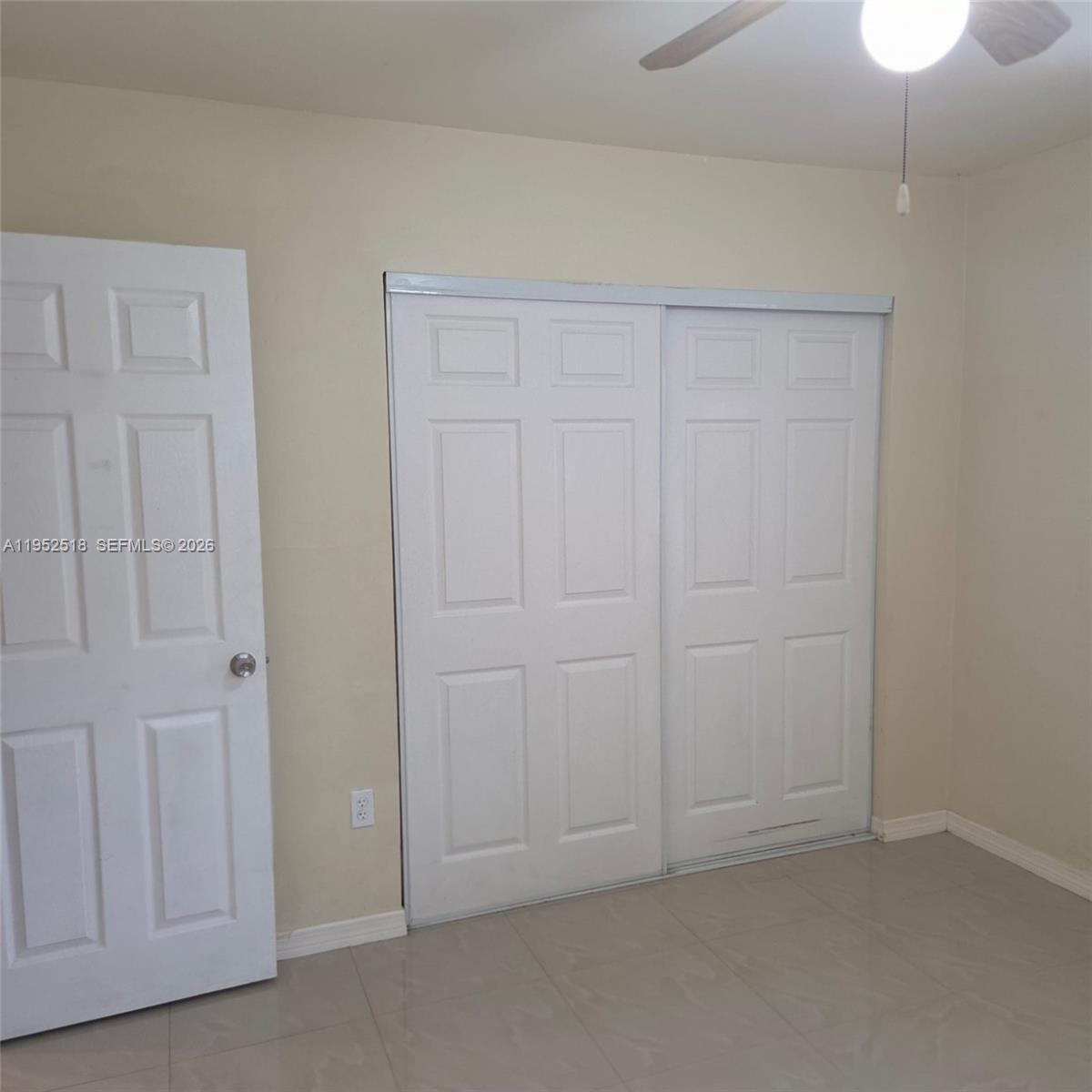7401 Southwest 21st Street Miami, FL 33155 - Photo 9 of 31 an empty room with closet area