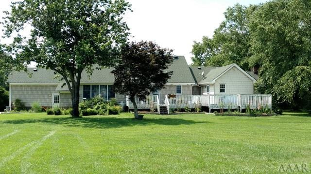 335 Puddin Ridge Road Moyock, NC 27958 - Photo 29 of 29 back of house with a huge deck