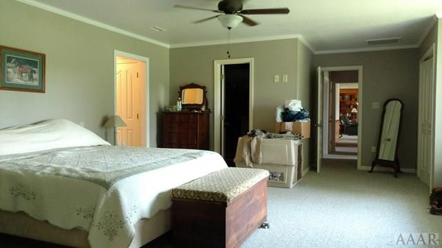 335 Puddin Ridge Road Moyock, NC 27958 - Photo 4 of 29 Master bedroom with ample closet space