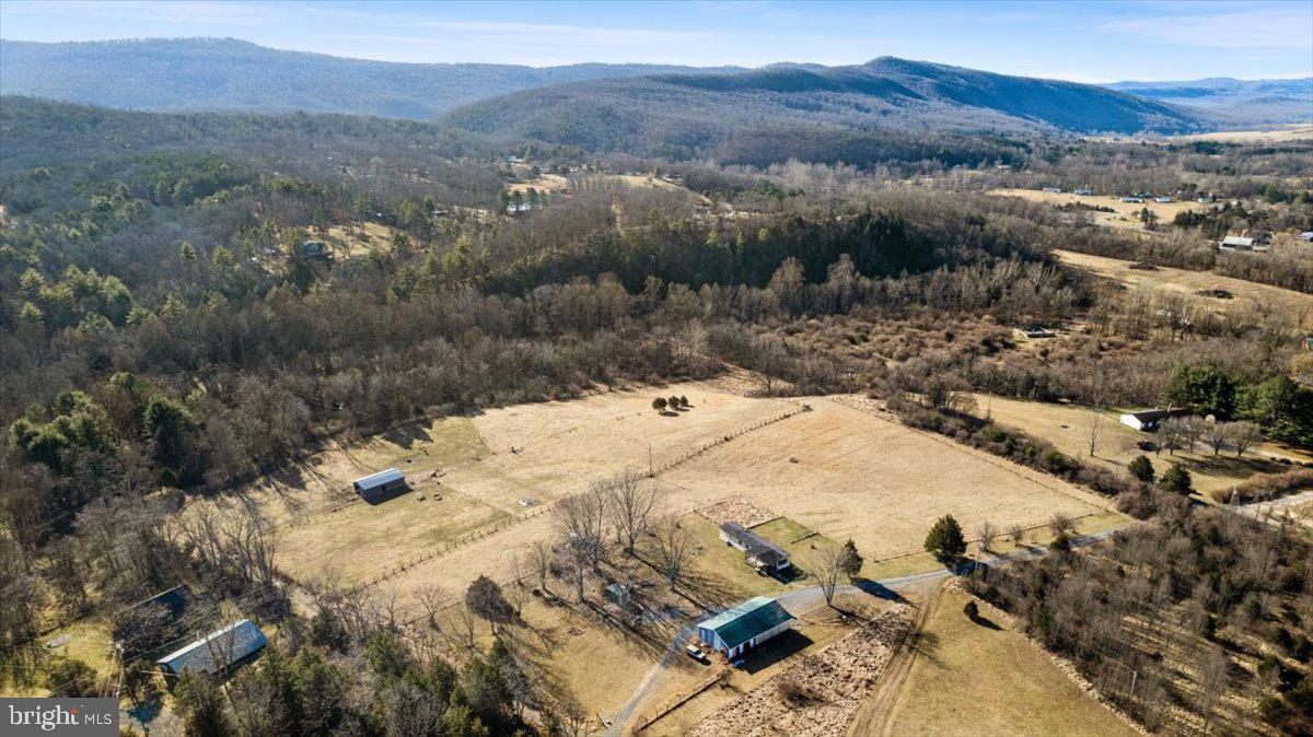 244 Muddy Road Augusta, WV 26704 - Photo 5 of 33 a view of a mountain with an outdoor space