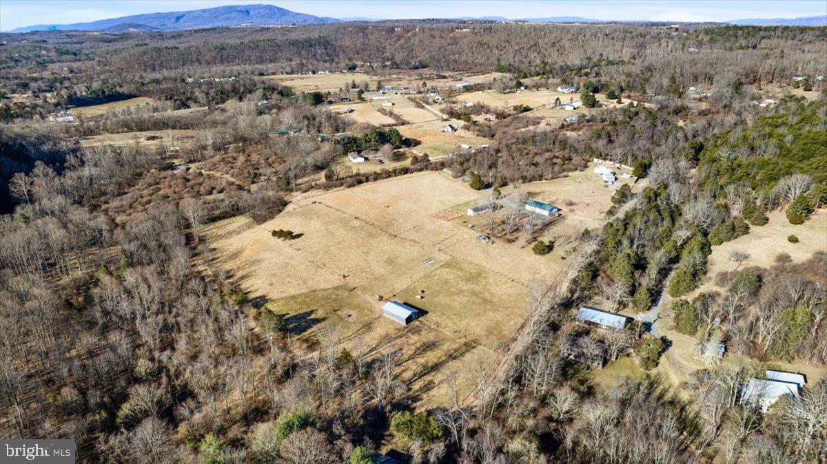 244 Muddy Road Augusta, WV 26704 - Photo 6 of 33 an aerial view of residential house with parking space