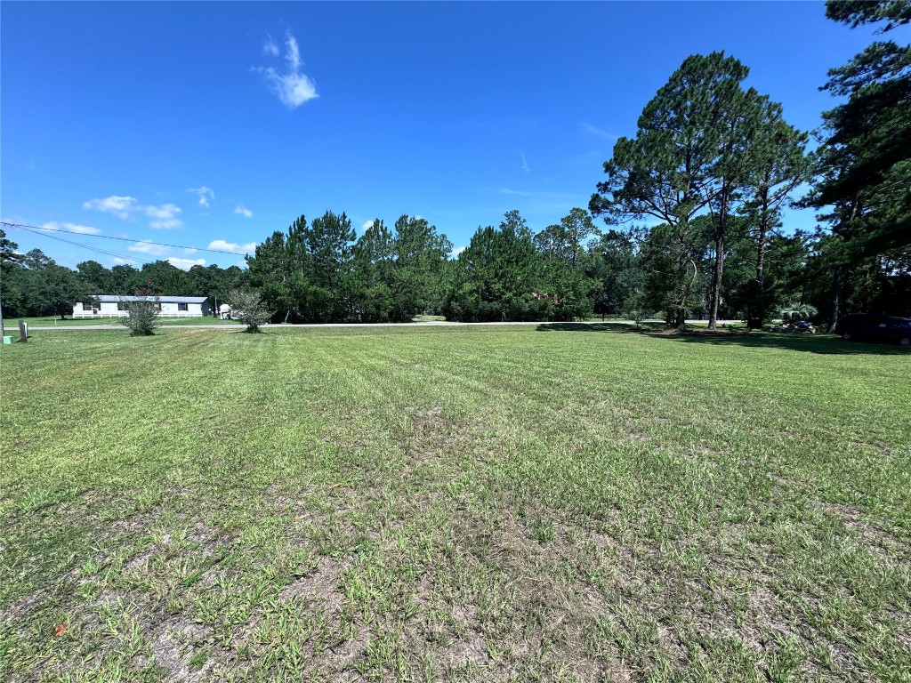 54440 Bea Road Callahan, FL 32011 - Photo 10 of 10 a view of a field with trees in the background
