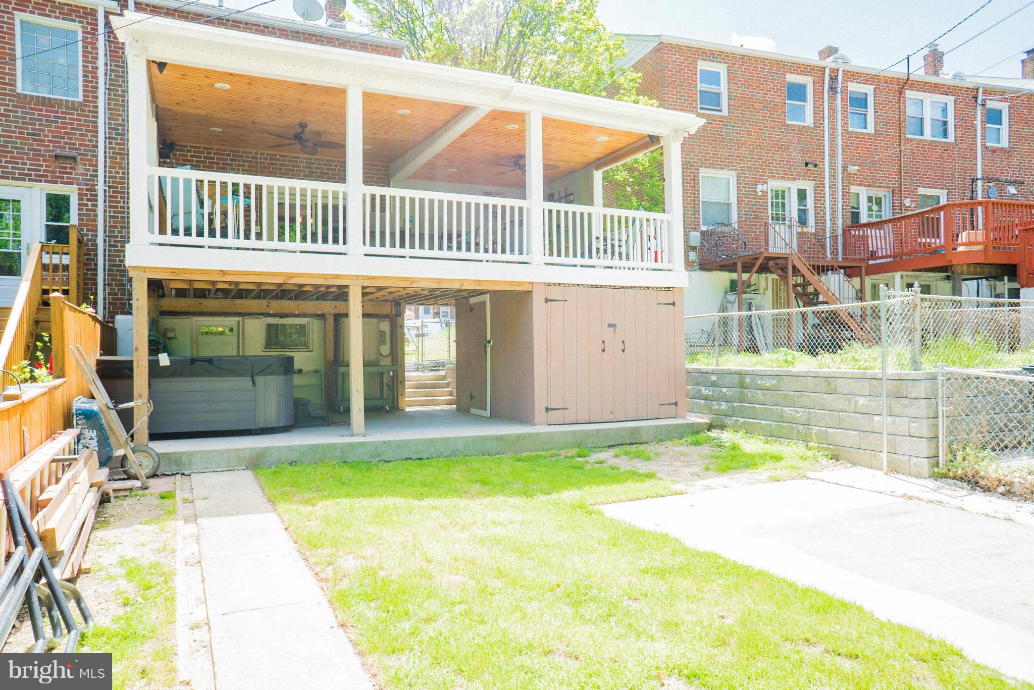 1114 Elm Road Baltimore, MD 21227 - Photo 27 of 29 Exterior (Rear)
