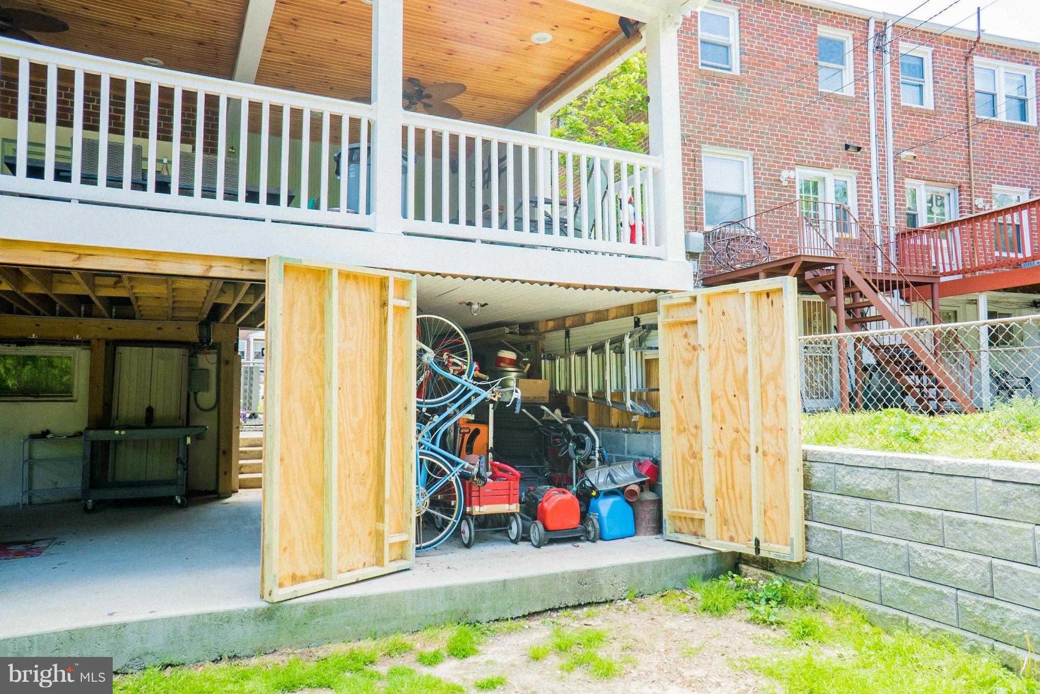 1114 Elm Road Baltimore, MD 21227 - Photo 28 of 29 Exterior (Rear)