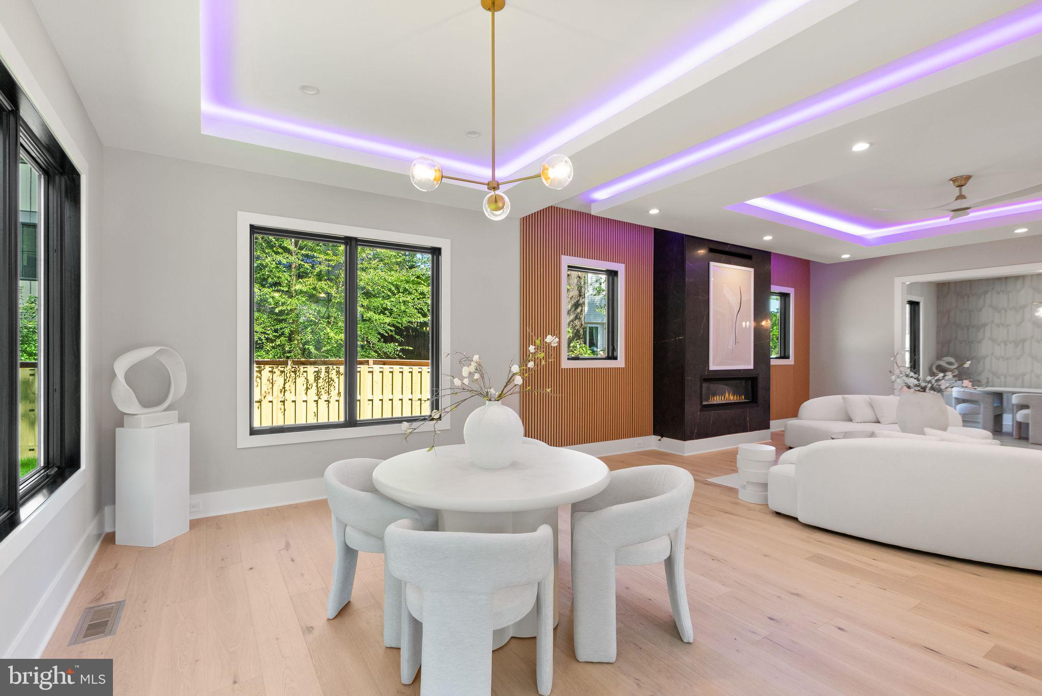 6329 Halsey Road McLean, VA 22101 - Photo 17 of 94 Modern elegance with vibrant accents.