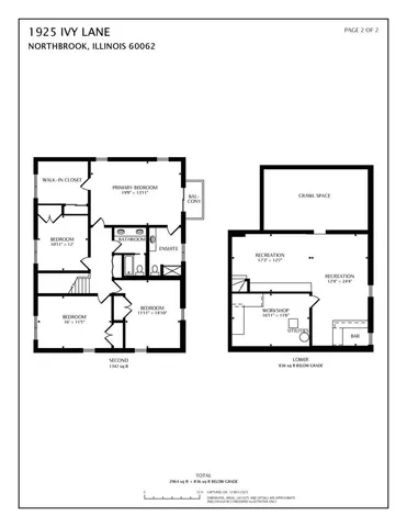$975,000 | 1925 Ivy Lane, Northbrook, IL 60062