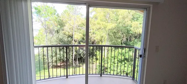 a view of an outdoor space with stairs