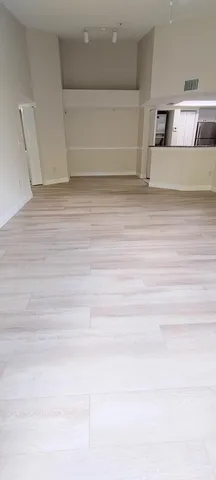 a view of a car garage