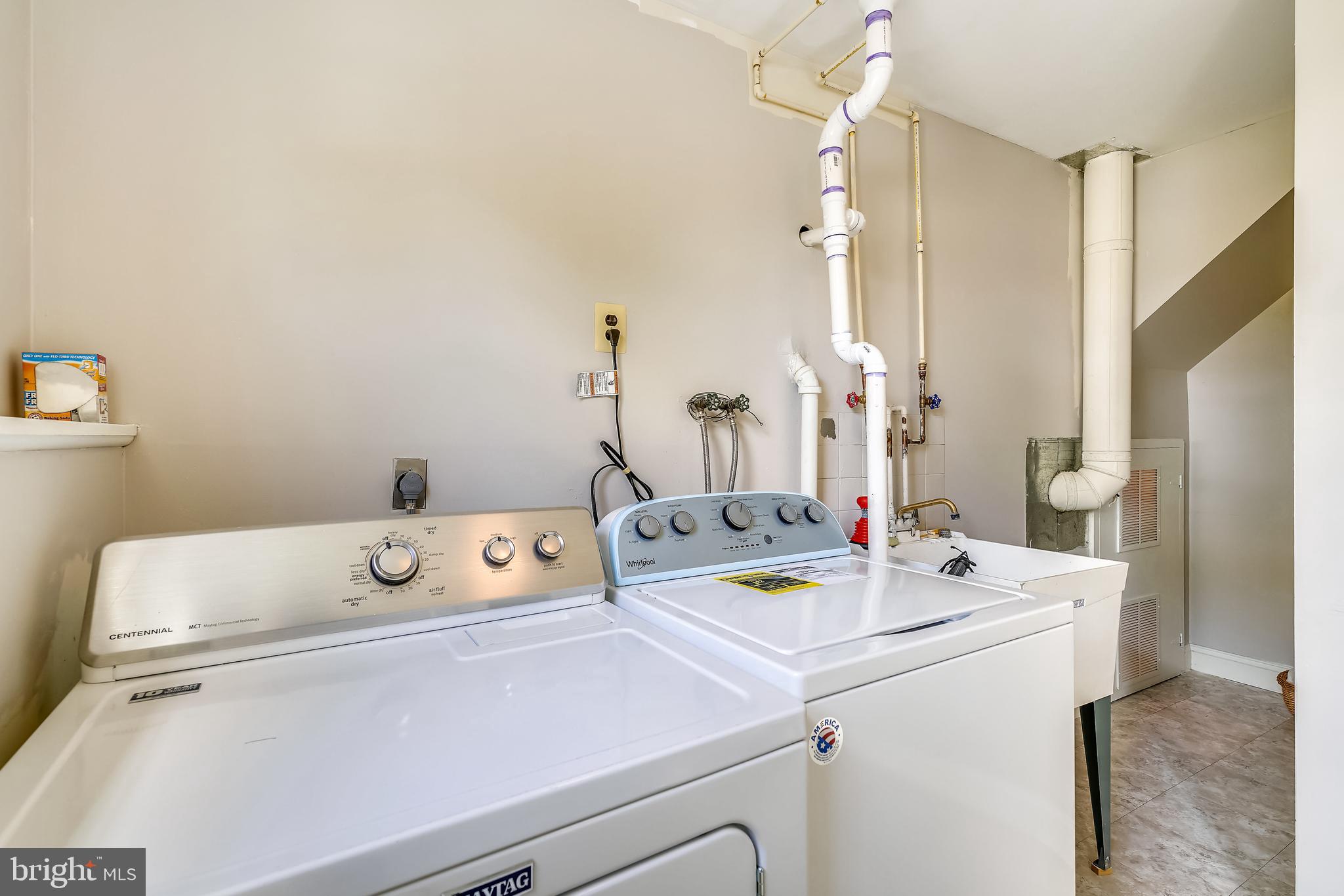 5957 Hunt Club Road Elkridge, MD 21075 - Photo 29 of 54 Full Sized Washer and Dryer on ground level