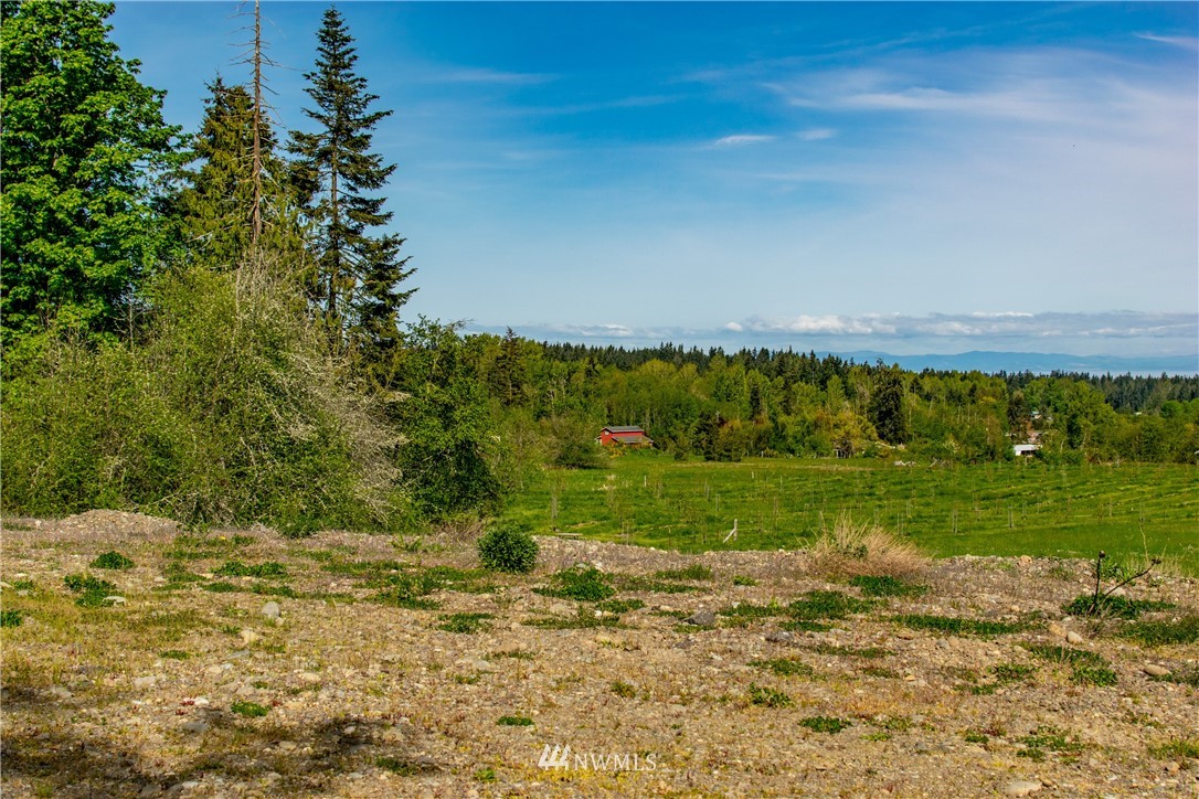 1945 Atterberry Road Sequim, WA 98382 - Photo 20 of 25 a view of a yard with a house