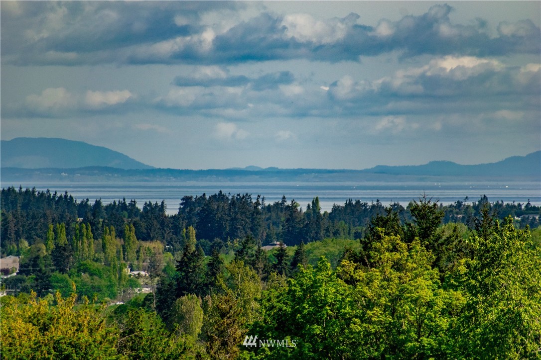 1945 Atterberry Road Sequim, WA 98382 - Photo 5 of 25 a view of lake with mountain and trees in back