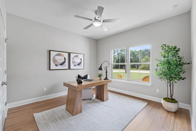 a dining table chair with granite countertop kitchen view