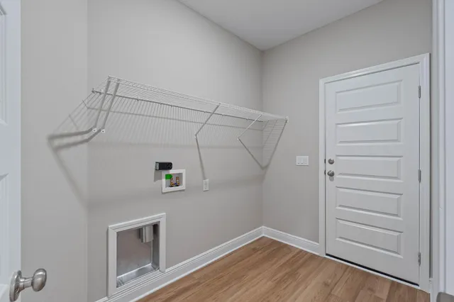 a view of empty room