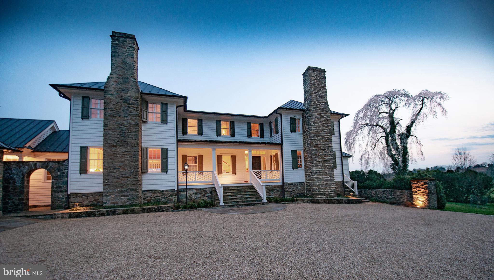 8669 Springs Road Warrenton, VA 20186 - Photo 1 of 50 Clovelly with Pea Gravel Motor Court