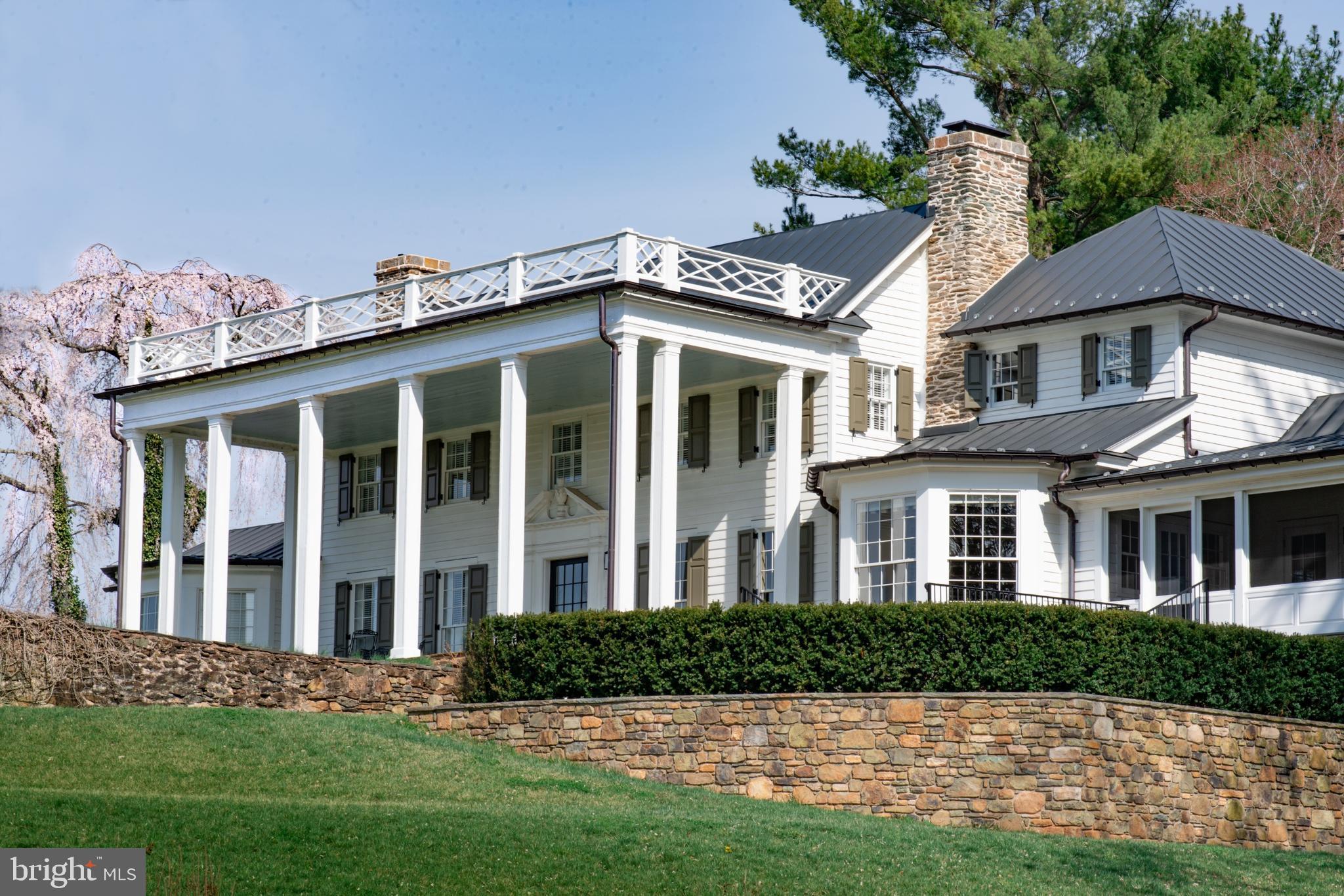 8669 Springs Road Warrenton, VA 20186 - Photo 2 of 50 Classic William Lawrence Bottomley Architecture.