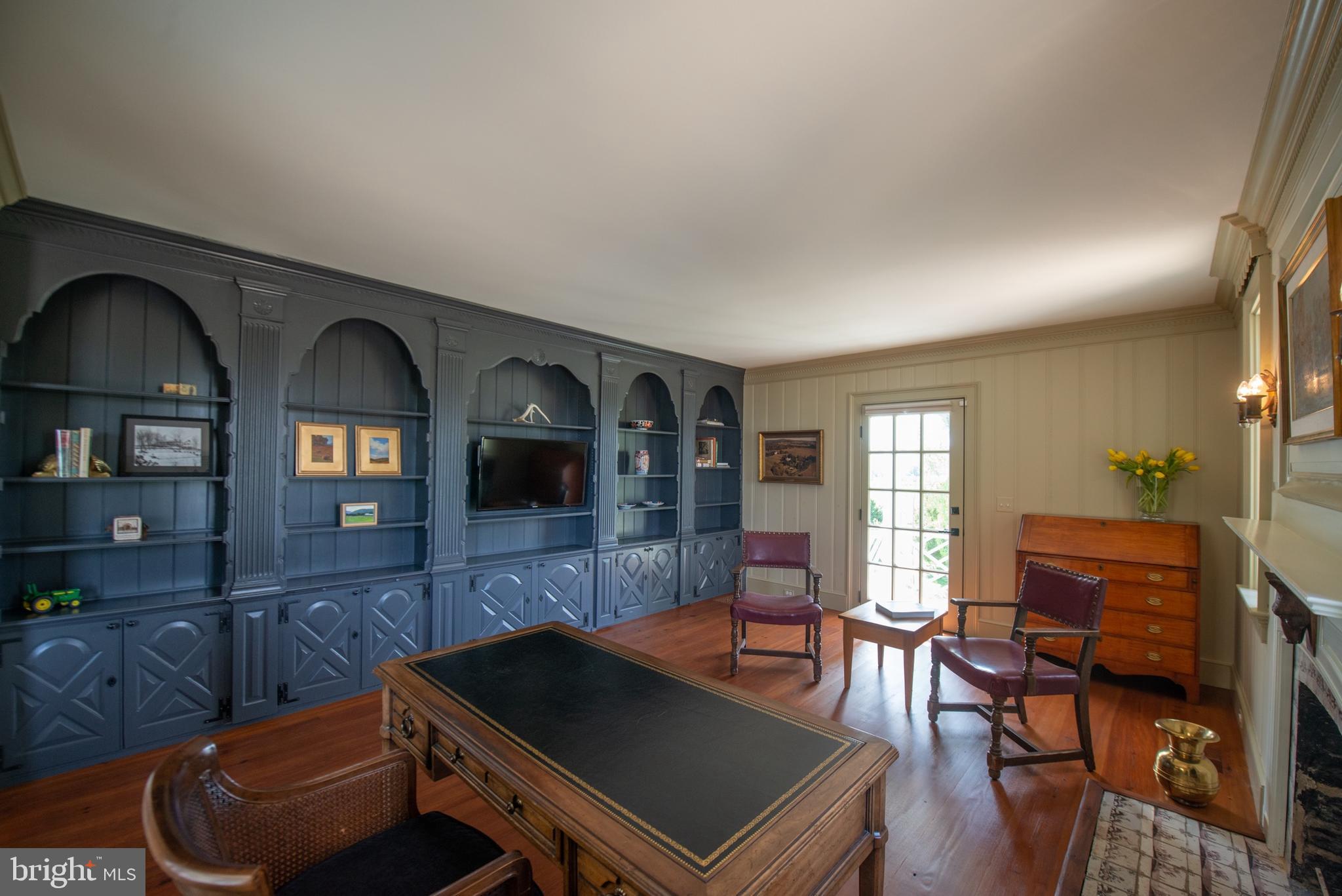 8669 Springs Road Warrenton, VA 20186 - Photo 14 of 50 Wall of Bottomley Designed Built-ins