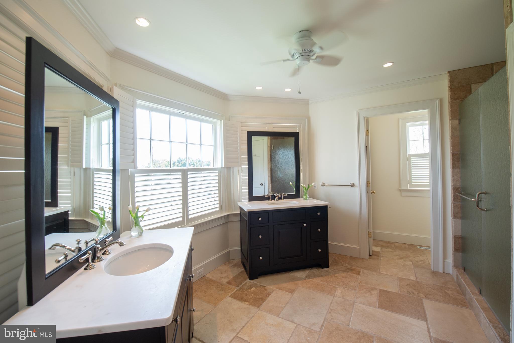 8669 Springs Road Warrenton, VA 20186 - Photo 19 of 50 Master Bathroom with Separate Vanities