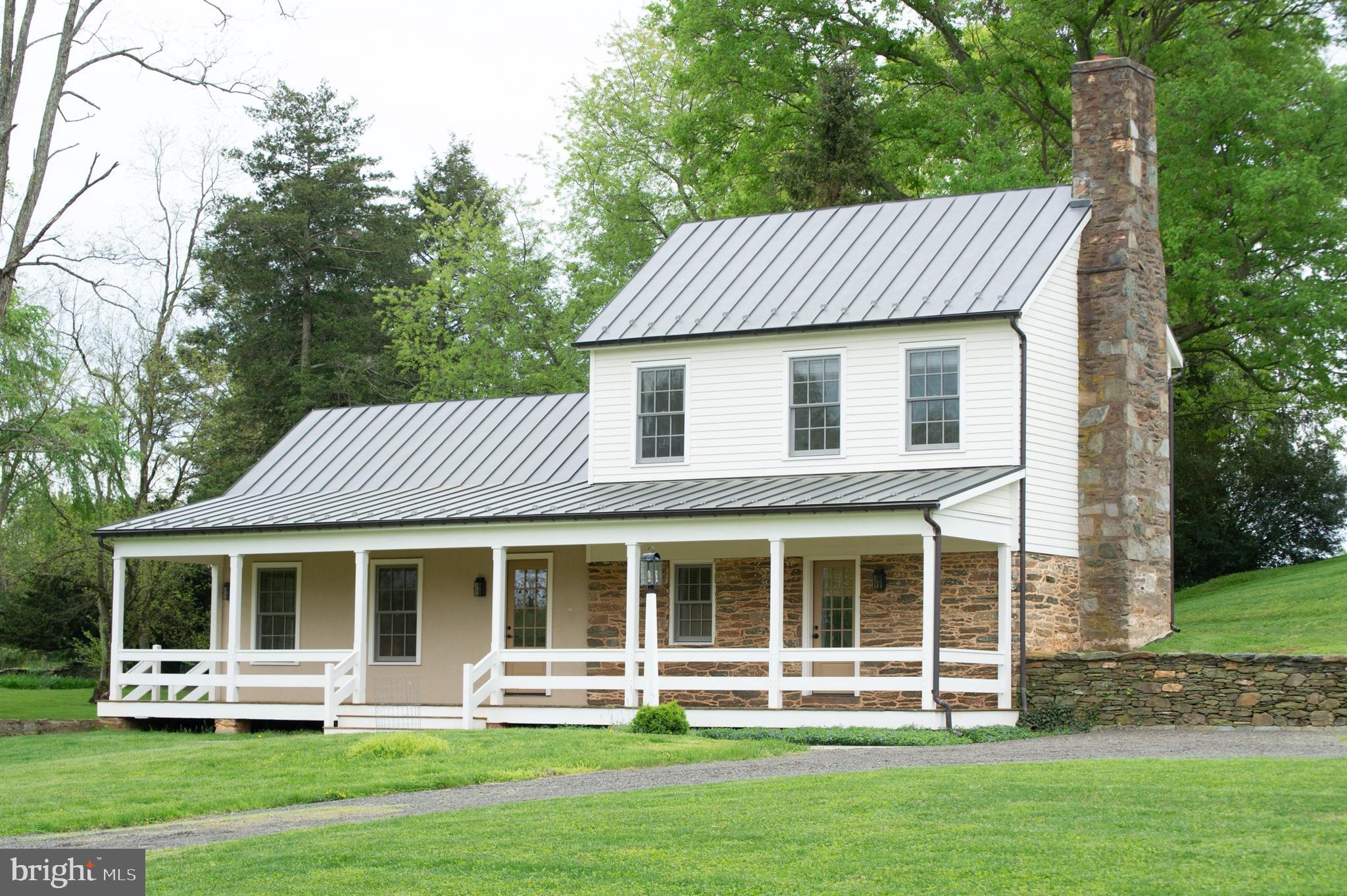 8669 Springs Road Warrenton, VA 20186 - Photo 30 of 50 Guest House with Original Stone Work from 1728
