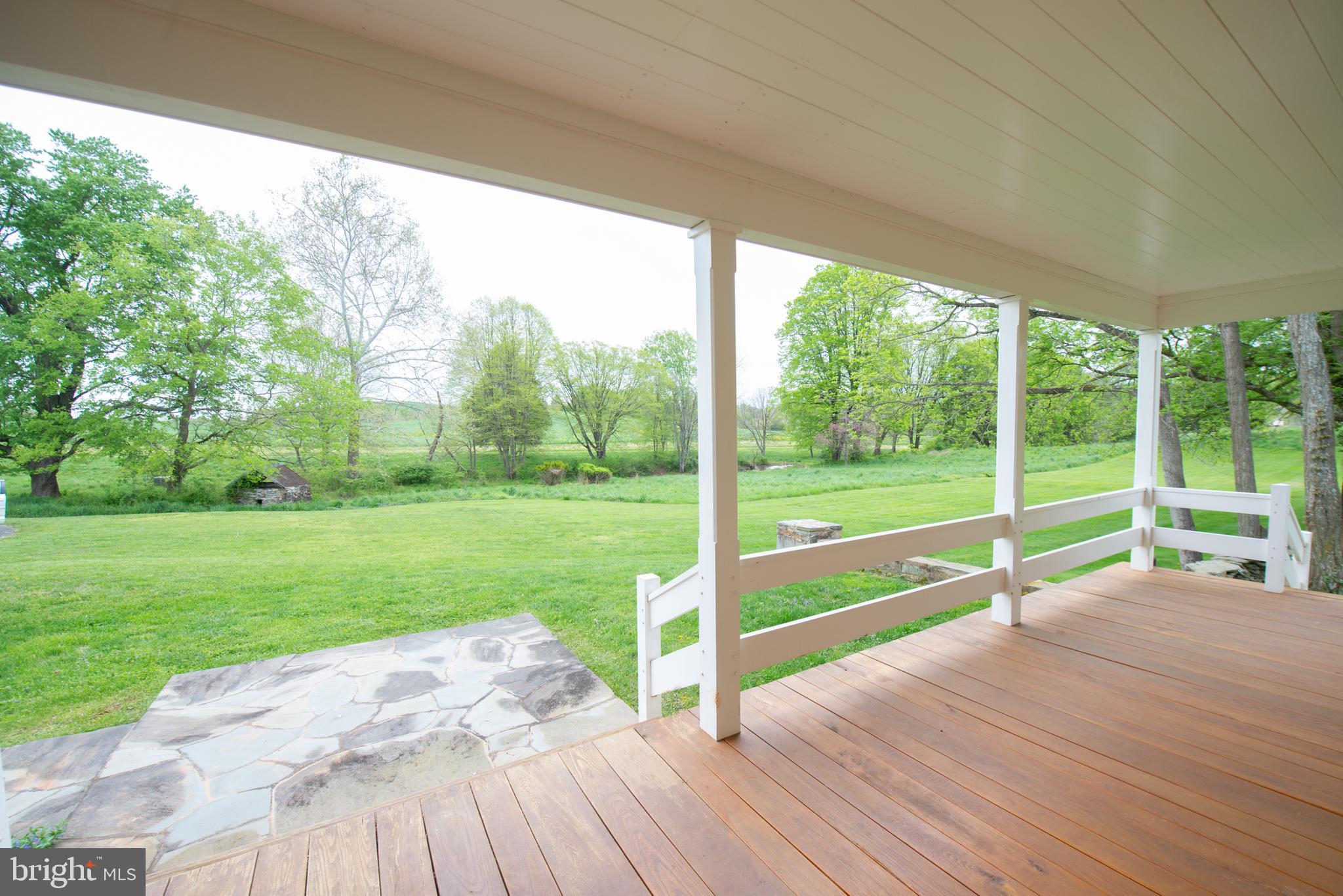 8669 Springs Road Warrenton, VA 20186 - Photo 32 of 50 Guest House Front Porch