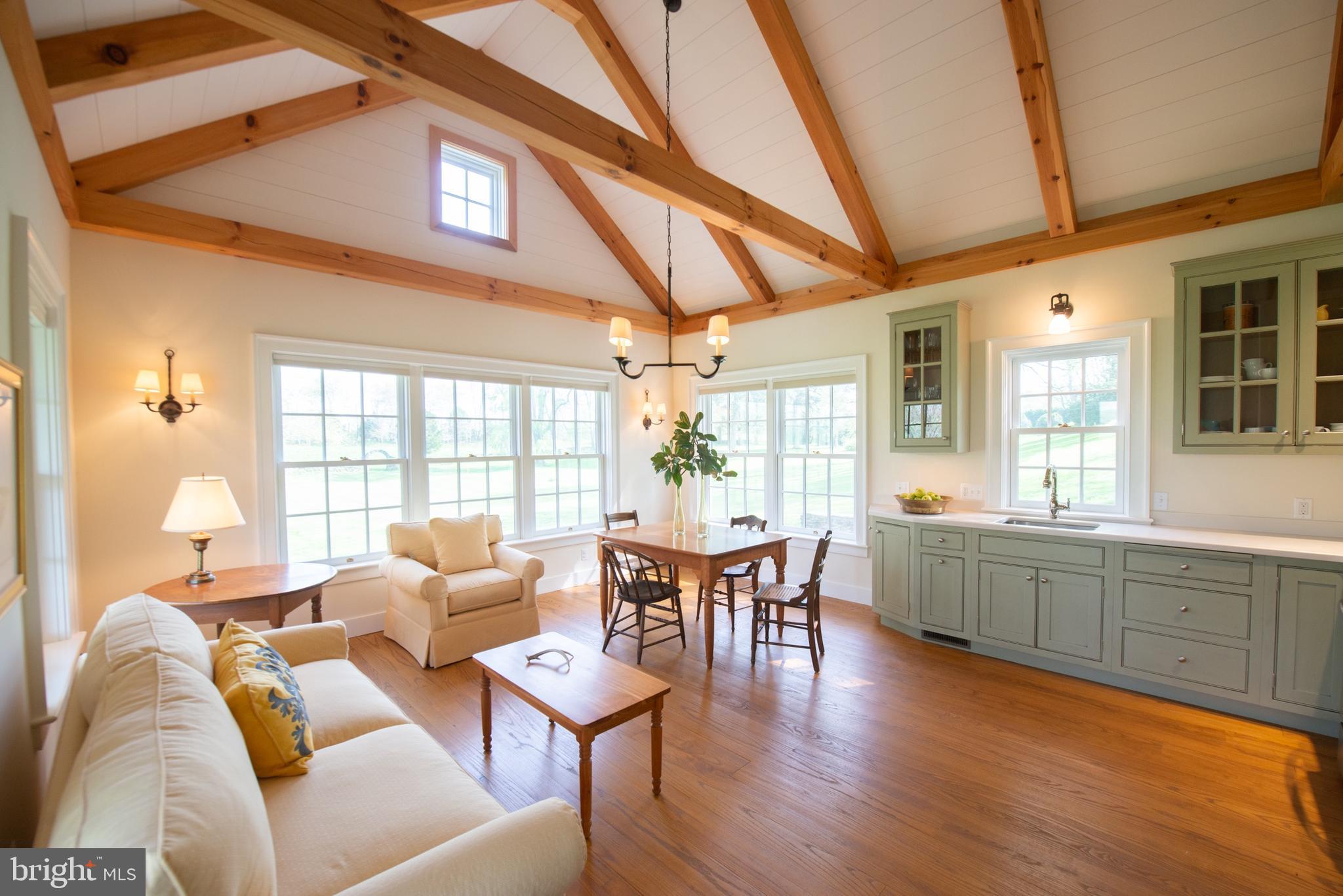 8669 Springs Road Warrenton, VA 20186 - Photo 33 of 50 Fresh and new Great Room with Exposed Beams