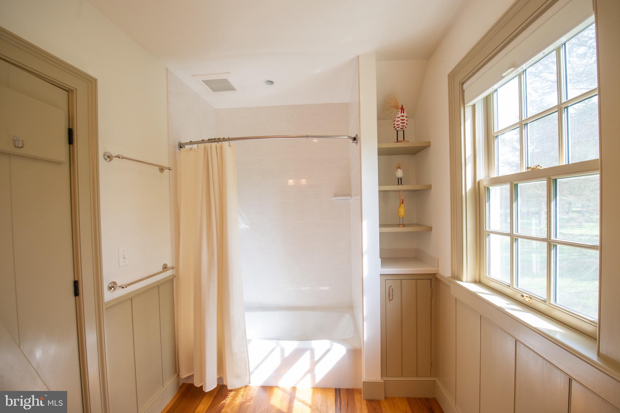 8669 Springs Road Warrenton, VA 20186 - Photo 39 of 50 Full Bathroom with Shower, Second Floor