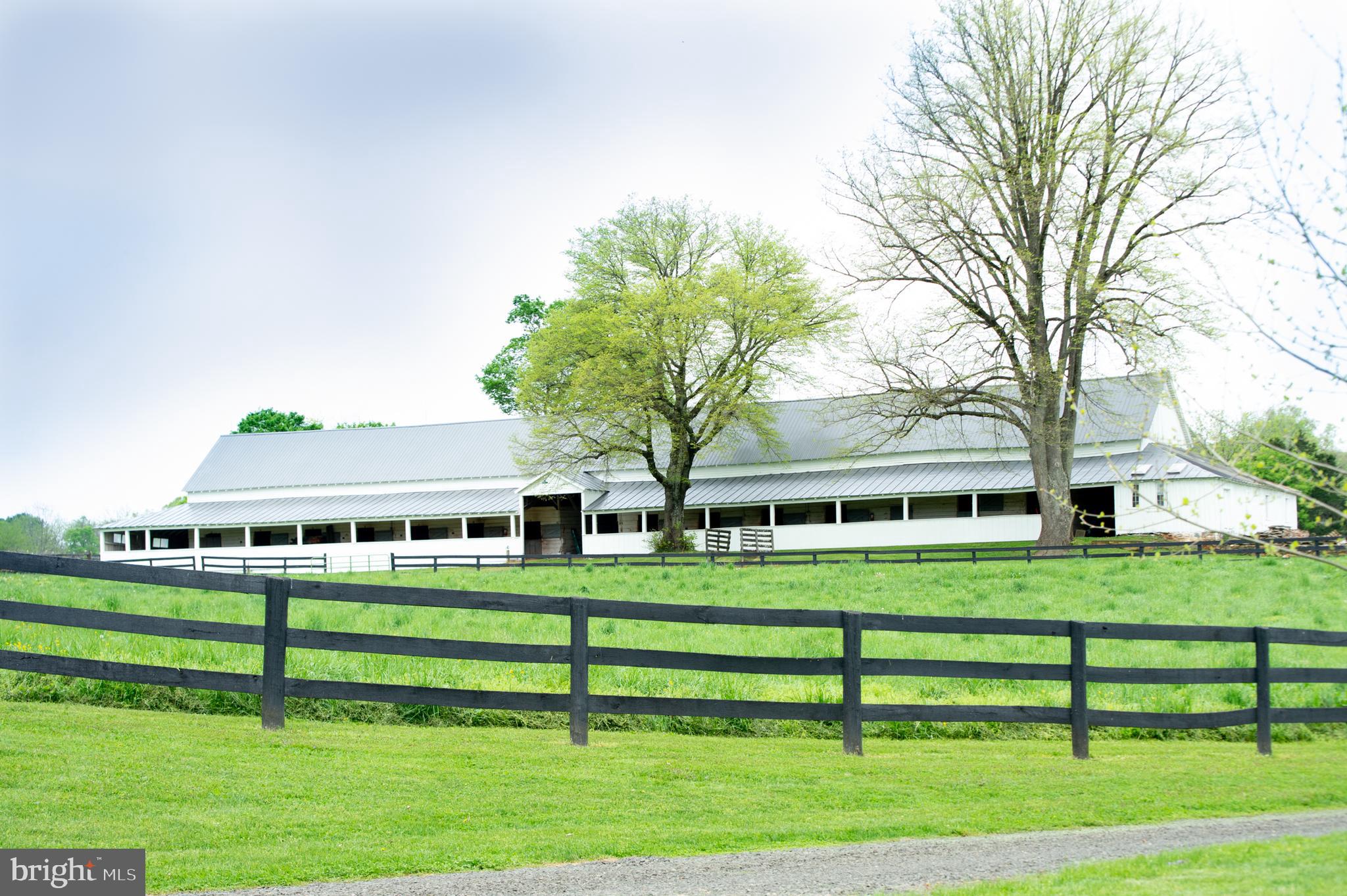 8669 Springs Road Warrenton, VA 20186 - Photo 46 of 50 Stables with 29 Stalls, Tack and Feed Rooms