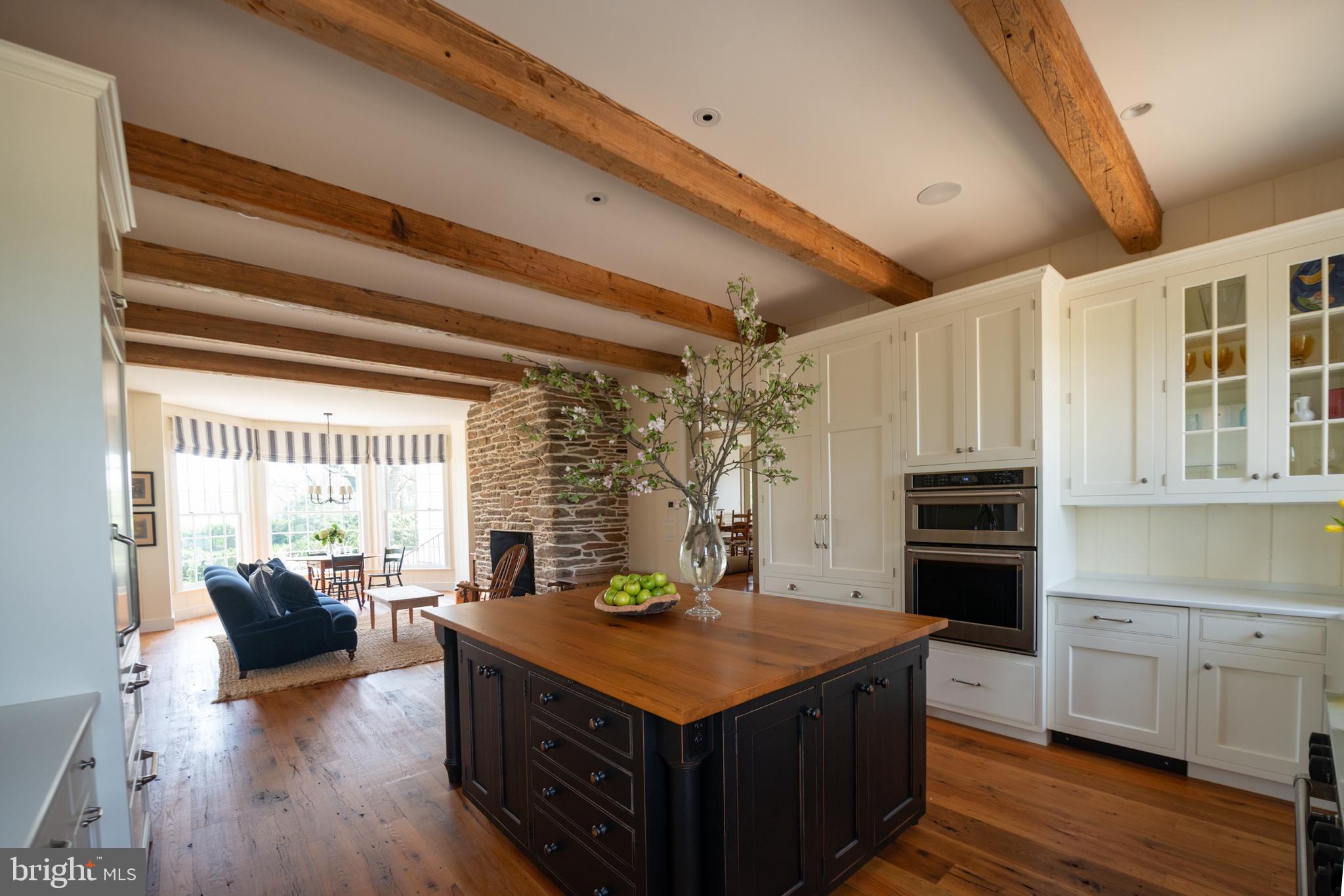 8669 Springs Road Warrenton, VA 20186 - Photo 7 of 50 Butcher Block Center Island with Breakfast Bar