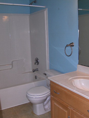 832 Cumslo Road Gray, GA 31032 - Photo 16 of 22 a bathroom with a sink a toilet and shower