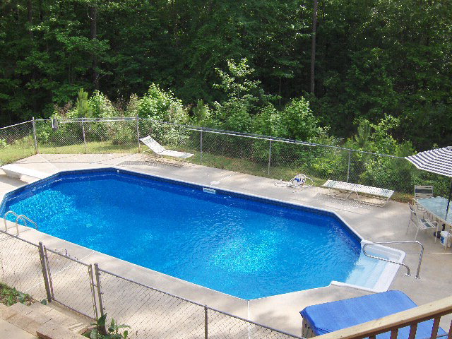 832 Cumslo Road Gray, GA 31032 - Photo 18 of 22 a view of swimming pool with a yard