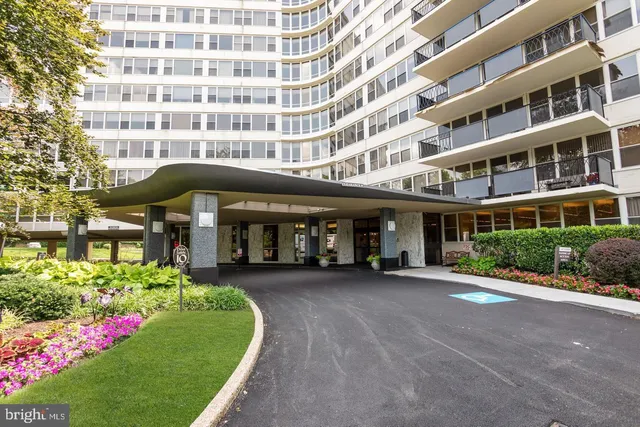 front view of a building